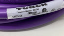 Turck RSSW-RKSW-455-12M Profibus Cable U0371-13 5-Pin M12-3