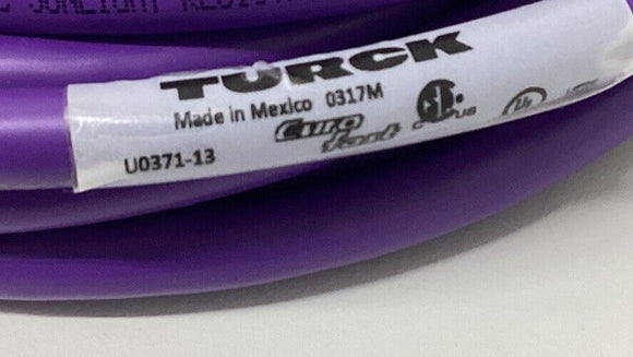 Turck RSSW-RKSW-455-12M Profibus Cable U0371-13 5-Pin M12