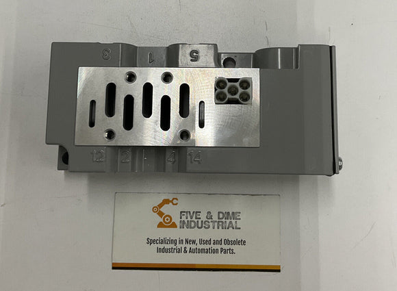 Aventics Bosch 2621601010 Valve Base Plate V262-1-S-63/8-P