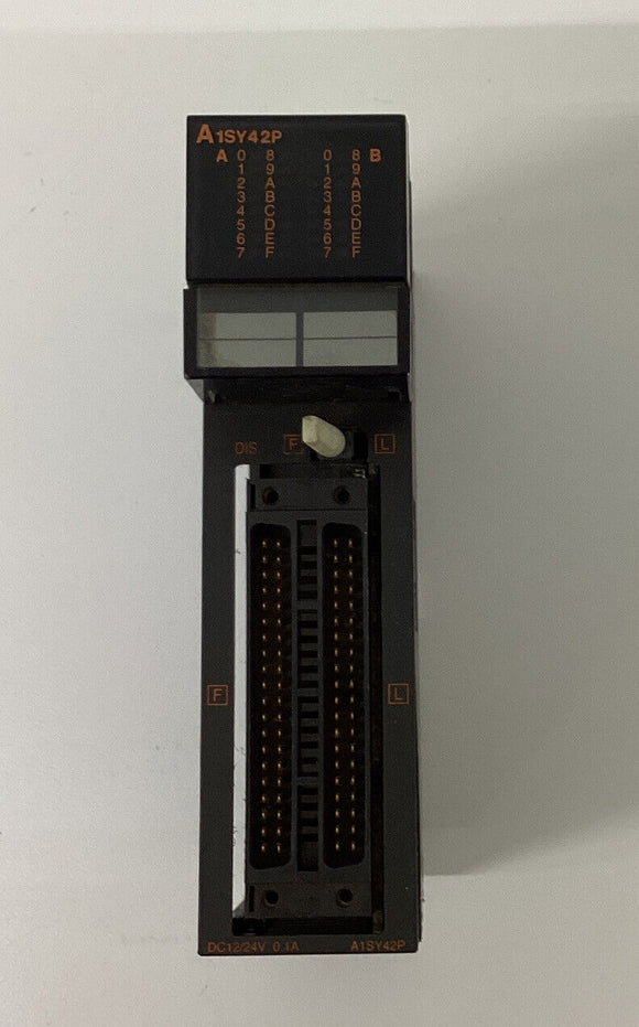 Mitsubishi A1SY42P Output Module 12/24 VDC