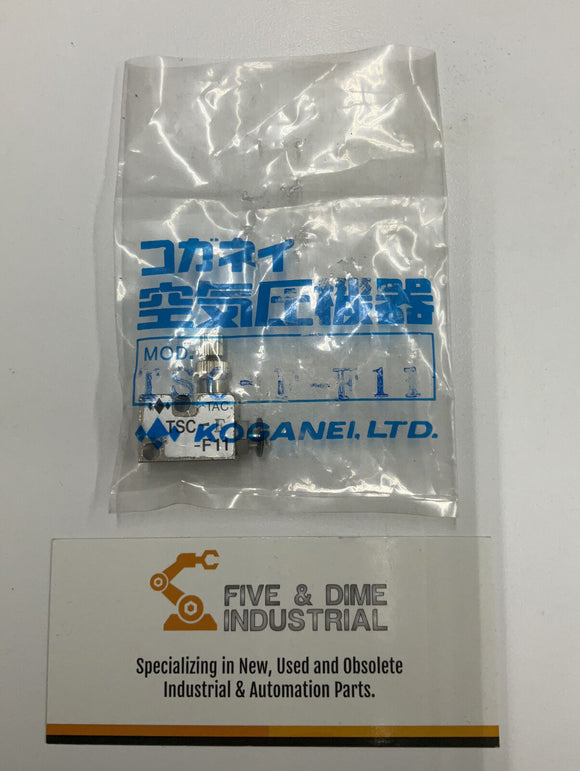 SMC Koganeitsc-F-11 Flow Control Valve