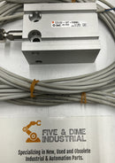 SMC CDU20-10T-F9BWL Cylinder with D-9BW Reed Switches-3