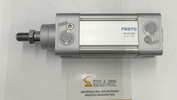 Festo DNC-40-25-PPV Pneumatic Cylinder 40mm Bore 25mm Stroke