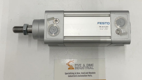 Festo DNC-40-25-PPV Pneumatic Cylinder 40mm Bore 25mm Stroke