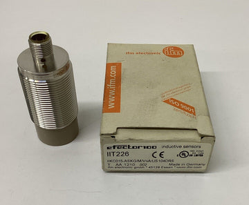 IFM Efector IIT226 Inductive Sensor (Sensor Only)