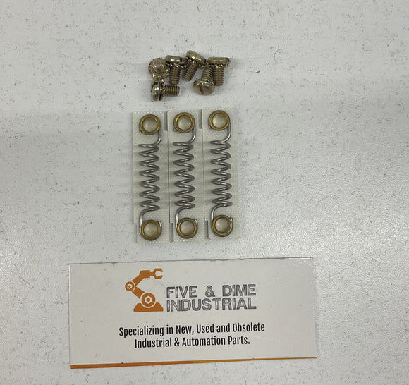 General Electric CR123K398A Set of (3)  Overload Heater Elements