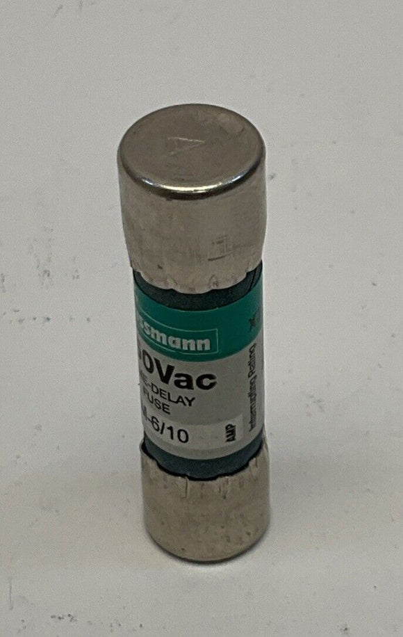 Bussmann FNM-6/10 Time Delay 6/10 Amp 250VAC Lot of 4