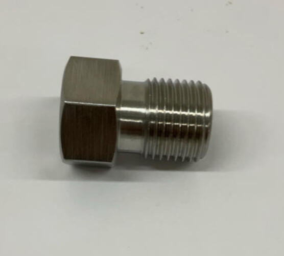 Parker 100CGL60 316 Stainless Steel Gland Nut for 3/8'' Tube