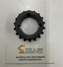 Tsubaki H35BTL18 Sprocket for use with 2517 Bushing-3