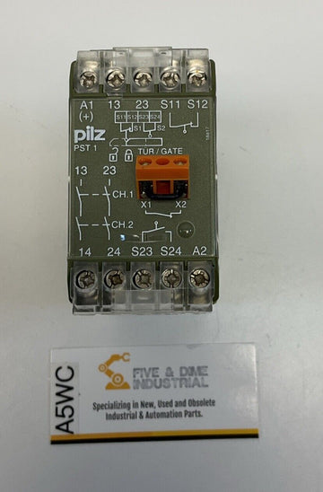 PILZ PST1110VWS Safety Relay 420030 110VAC