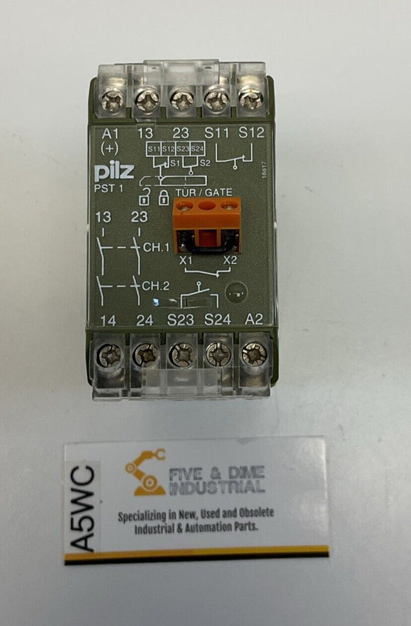 PILZ PST1110VWS Safety Relay 420030 110VAC