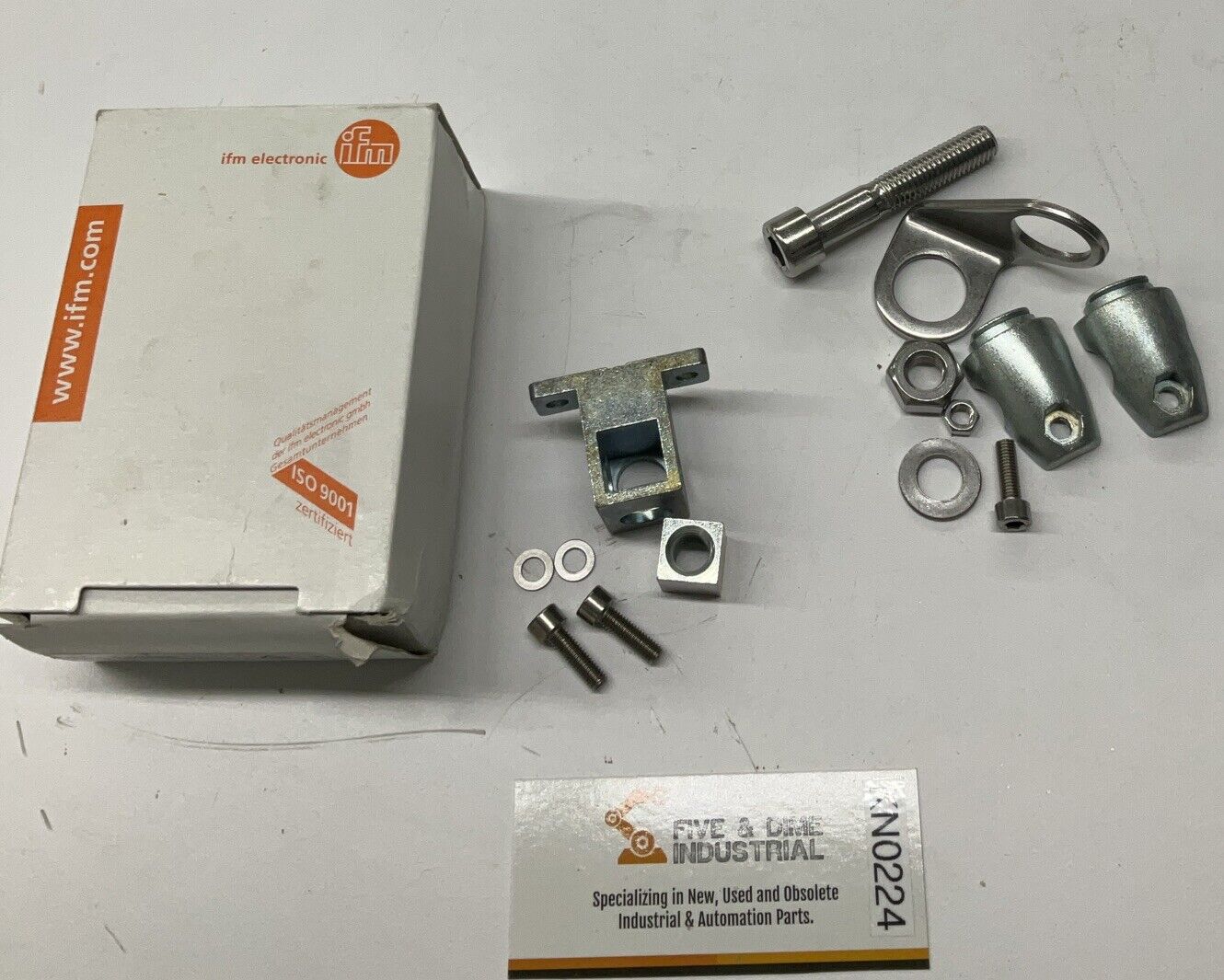 IFM Efector E20866 M18 Rail Component Sensor Mounting Kit | Five and ...