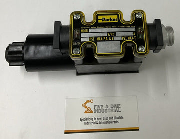 Parker D1VW020BVJCM56 Hydraulic Valve 24 VDC, 1500/5000 Psi