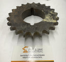 Martin 60BTL22 2012 Roller Chain Sprocket 1-1/4" Through Bore 22 Teeth-2