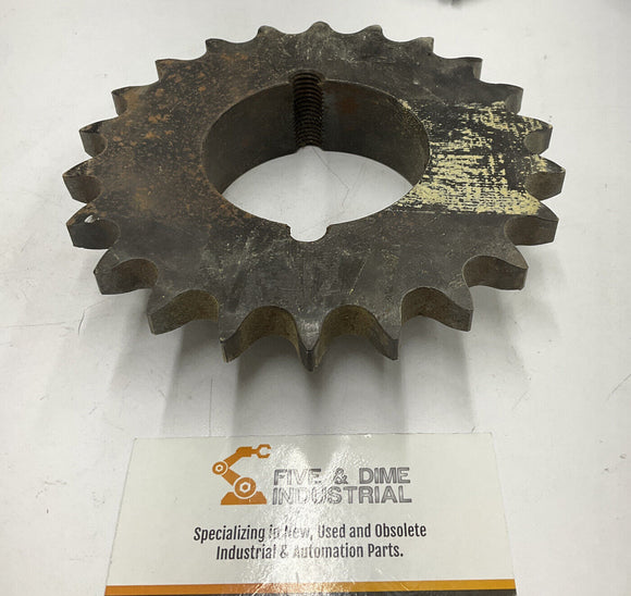 Martin 60BTL22 2012 Roller Chain Sprocket 1-1/4" Through Bore 22 Teeth