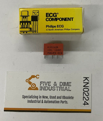 Philips ecg rly5142r dpdt  2A Coil 12 VDC Relay