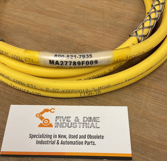 TPC Wire & Cable MA27789F009 Cordset