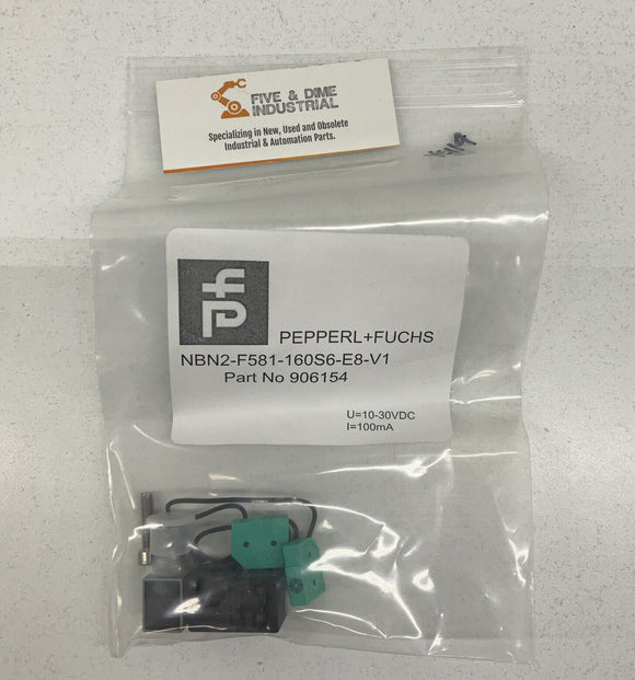 Pepperl Fuchs 906154 Proximity Sensor NBN2-F581-160S6-E8
