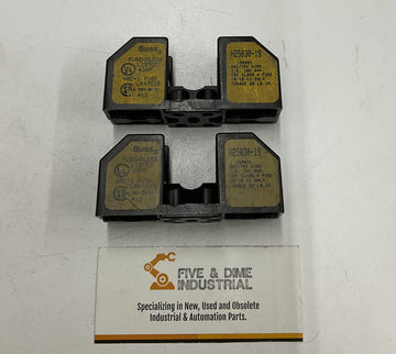 Bussmann H25030-1S Lot of (2) Fuse Holder 30A 250V