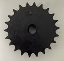 Tsubaki  H40B22 Bore to Size Sprocket  5/8'' Bore  22 teeth-2