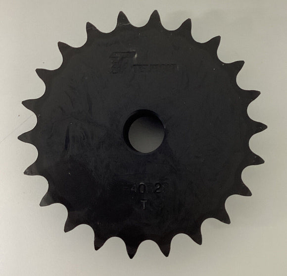Tsubaki  H40B22 Bore to Size Sprocket  5/8'' Bore  22 teeth
