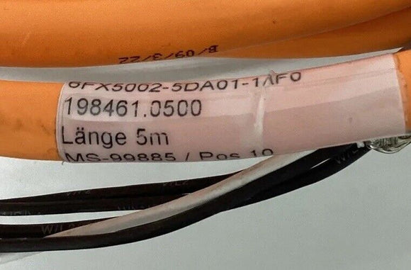 Lutze 198461.0500 / 6FX5002-5DA01-1AF0 Power Cable