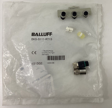 Balluff BKS-S111-RT13 Field Connector M8, Female 3-Pin  BCC02HC
