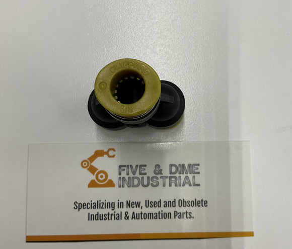 Clippard PQ-YU-12 Push-Quick Y Union 3/8".  Lot of 5