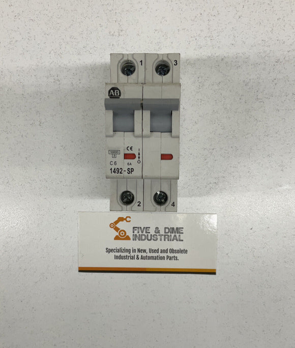 Allen Bradley 1492-SP2C06010A Ser C