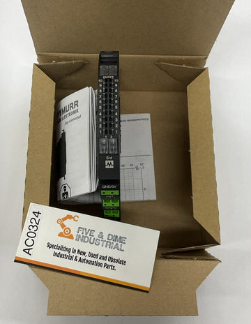 Murr 9000-41092-0101000 2-Channel Mico-Pro Circuit Protection Module