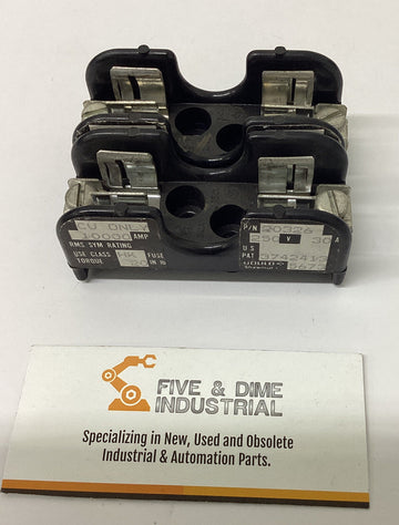 Gould Shawmut 20326 Fuse Block H/K Class Lot of 2