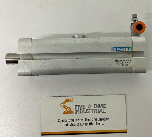 Festo CLR-20-20-R-P-A / 535441 Pneumatic Swing Clamp Cylinder