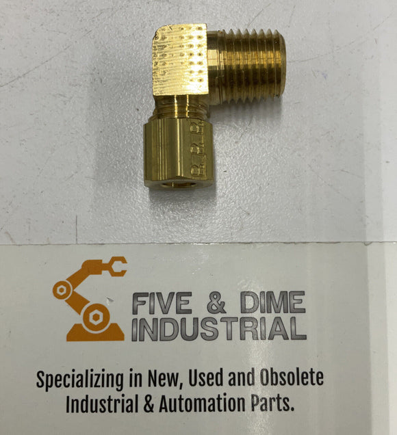 Parker MC269C-4-4 Male Compression Elbow 1/4" Package of (7)