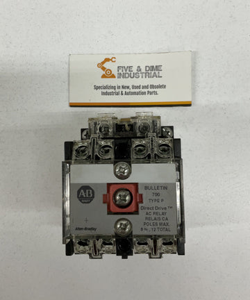 Allen Bradley 700-P400A24  AC Contactor Relay Ser B