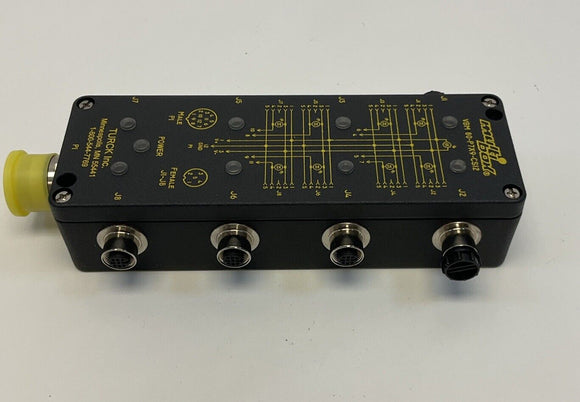 Turck VBM 80-P7X9-CS12 8-port Junction Box with M23 Multifast
