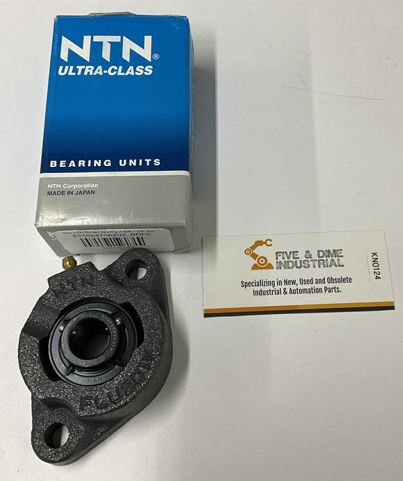 Ntn Ucflu-5/8M Flange Bearing 2 Bolt  5/8 Bore