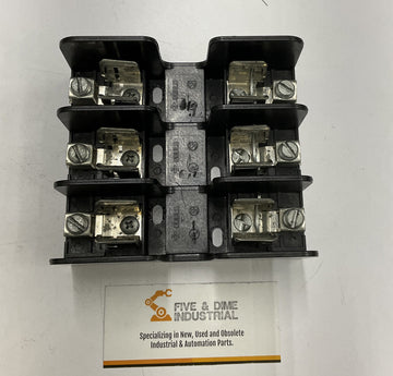 Gould Shawmut 20658R Fuse Holder 3-Pole  250V-60A