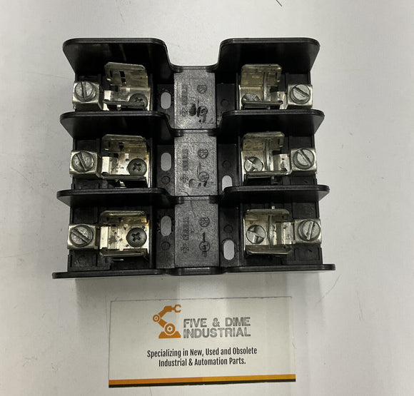Gould Shawmut 20658R Fuse Holder 3-Pole  250V-60A