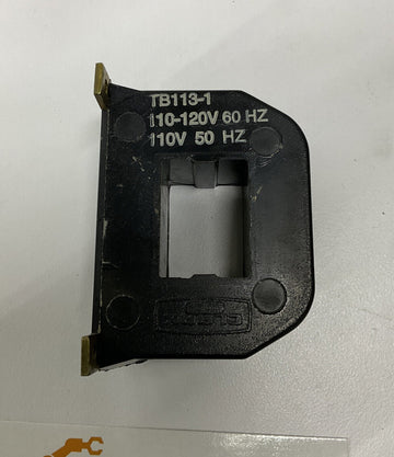 Joslyn Clark TB113-1  110/120 VAC Magnetic Coil Type CYA Starter - 0