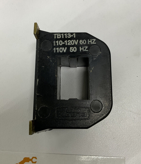 Joslyn Clark TB113-1  110/120 VAC Magnetic Coil Type CYA Starter