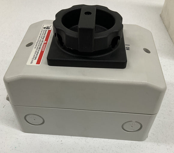 Siemens 3LD2264-0TB51-0US2 Disconnect Switch 30A