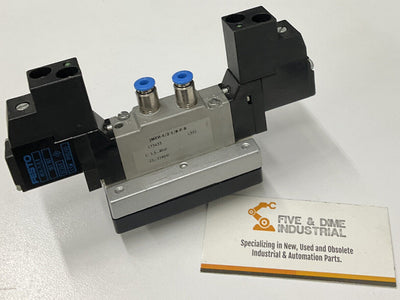 Festo Series S-PPVE-5 / 2-JMEH-SB / 167076 Pneumatic Module