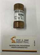 Siba 6J60D Duralim Dual Element Fuse 60A 600 Vac-1