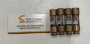 Bussmann FRN-R25 Fusetron Time Delay Fuses 25A 250V  Lot of 3-1