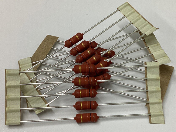 Vishay Metal Film Resistors Lot of (20)  10K Ohms