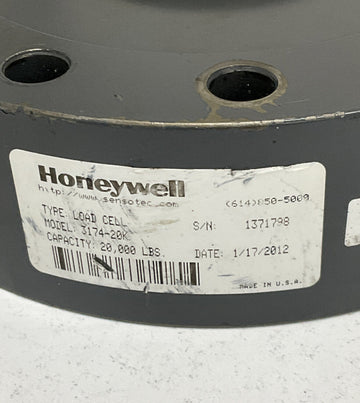 Honeywell 3174-20K Load Cell 20,000 Lbs - 0