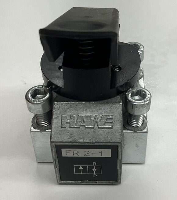 Hawe  FR2-1 2-way Finger Operated Hydraulic Valve