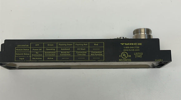 Turck FDNL-S1600-W Devicenet Bus Stop Station