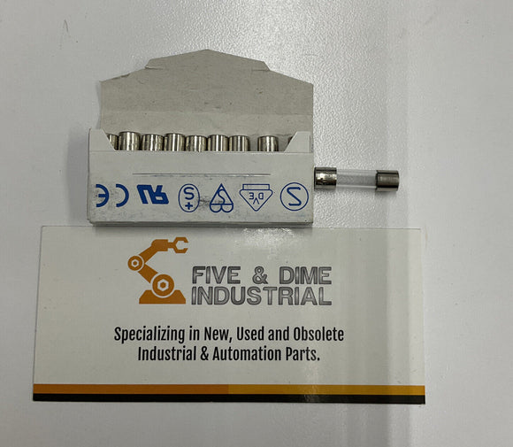 Siba 24890 Fuse links 500mA 250V