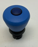 Allen Bradley  800FP-LMP46 40mm Blue Illuminated Push Pull Button-4